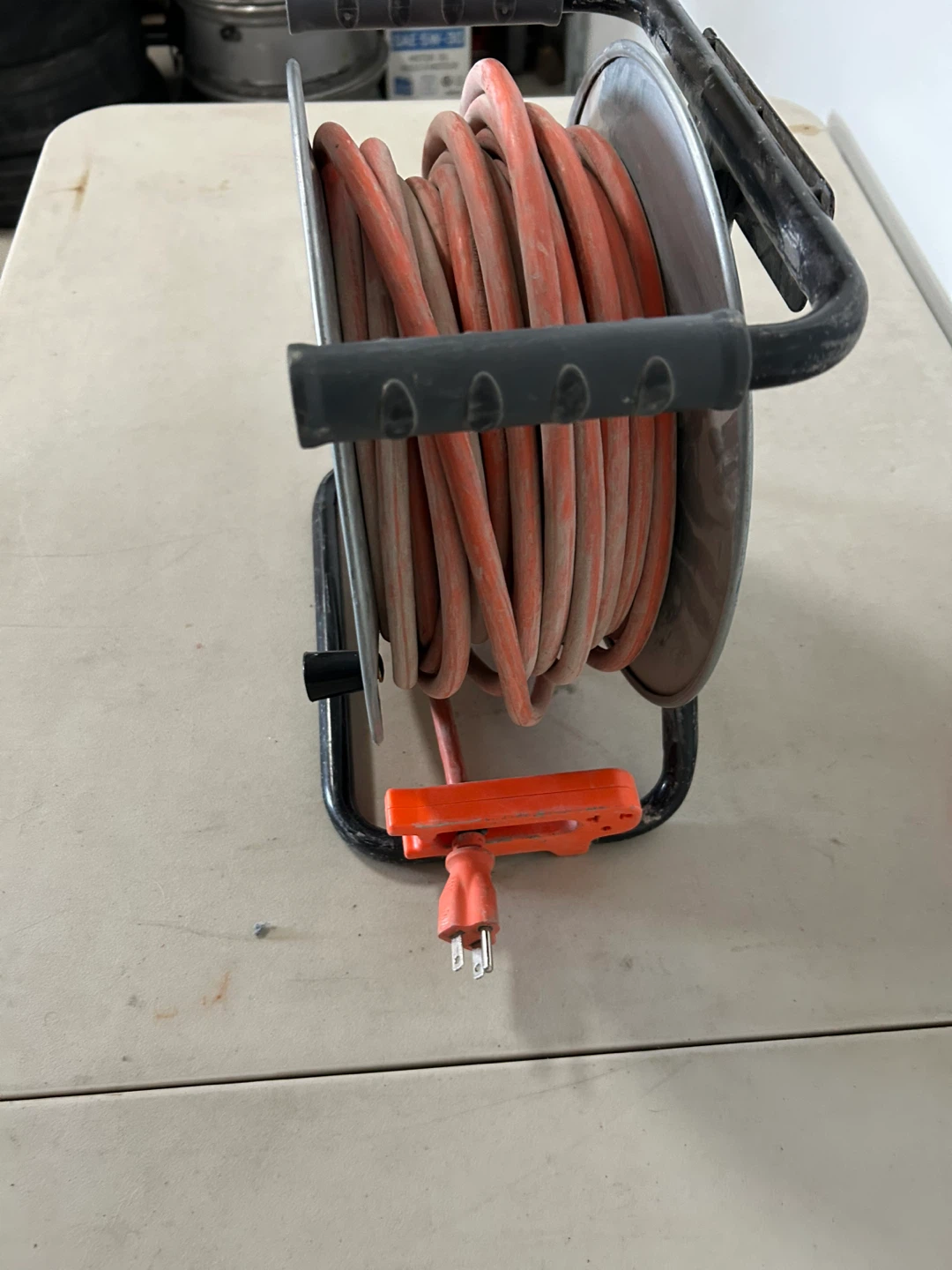 Link2Home 75ft 12AWG Contractor Grade Extension Cord Reel - photo 2