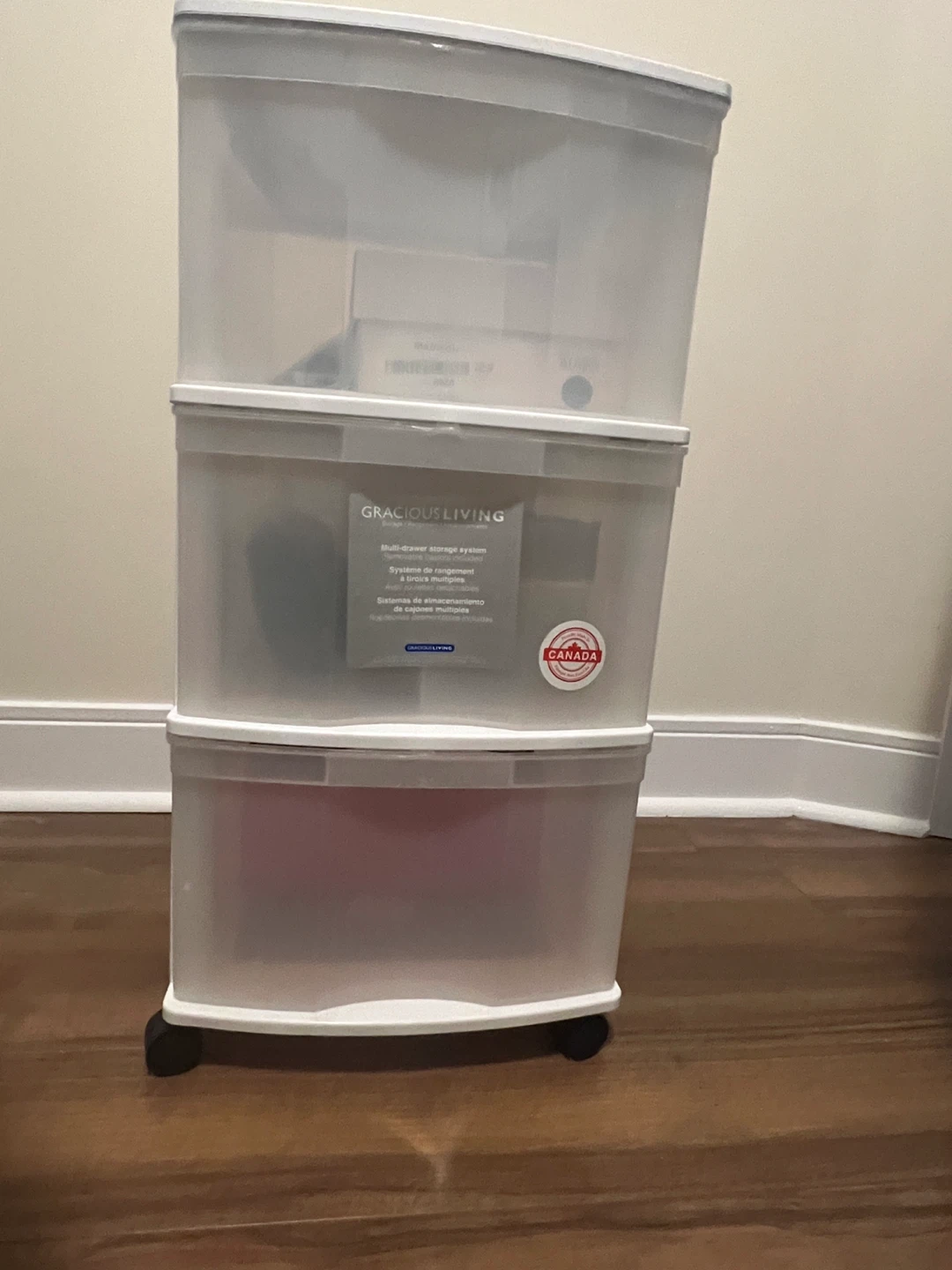 Gracious Living Multi-Drawer Storage System - photo 2