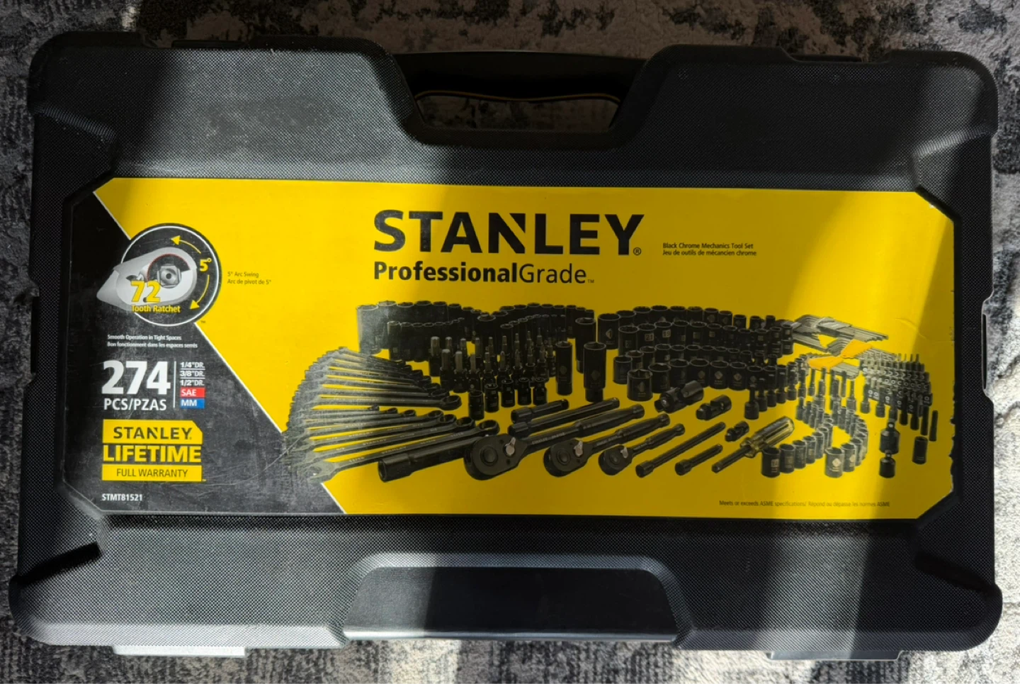 Stanley Professional Grade 274 Piece Tool Set