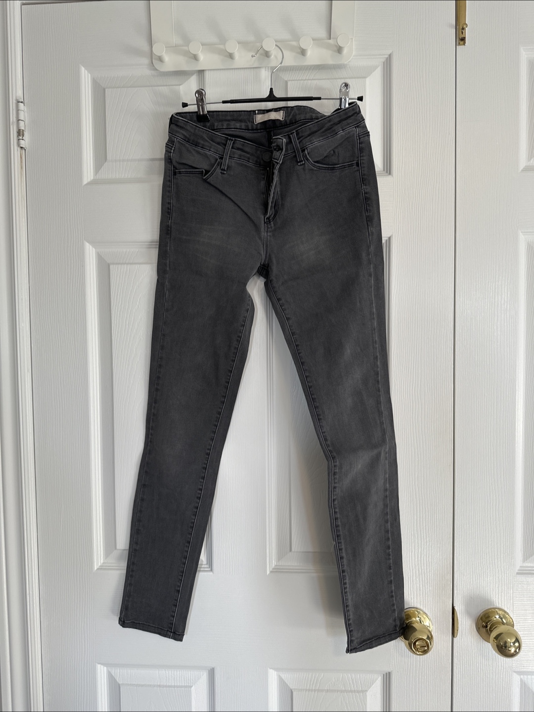 Uniqlo grey jeans
