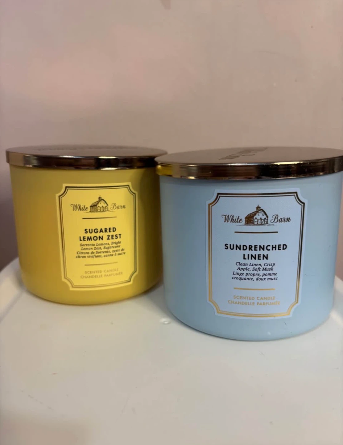 Bath & Body Works Scented Candles