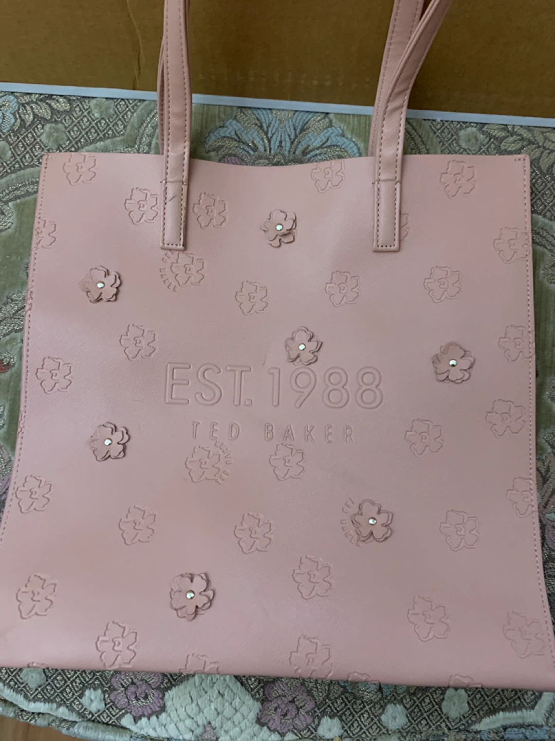 Ted Baker Pink Floral Tote Bag - photo 2
