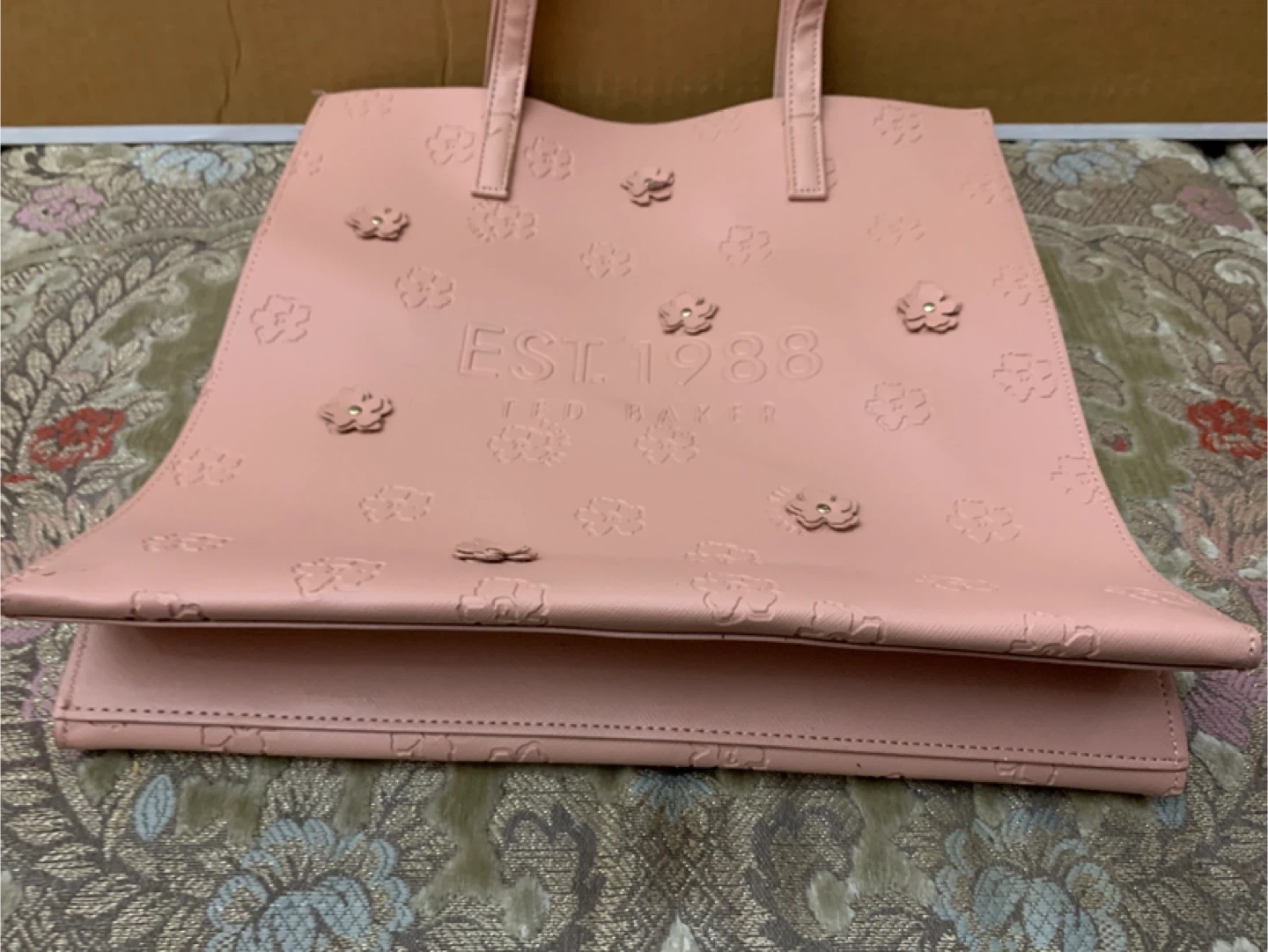 Ted Baker Pink Floral Tote Bag - photo 3