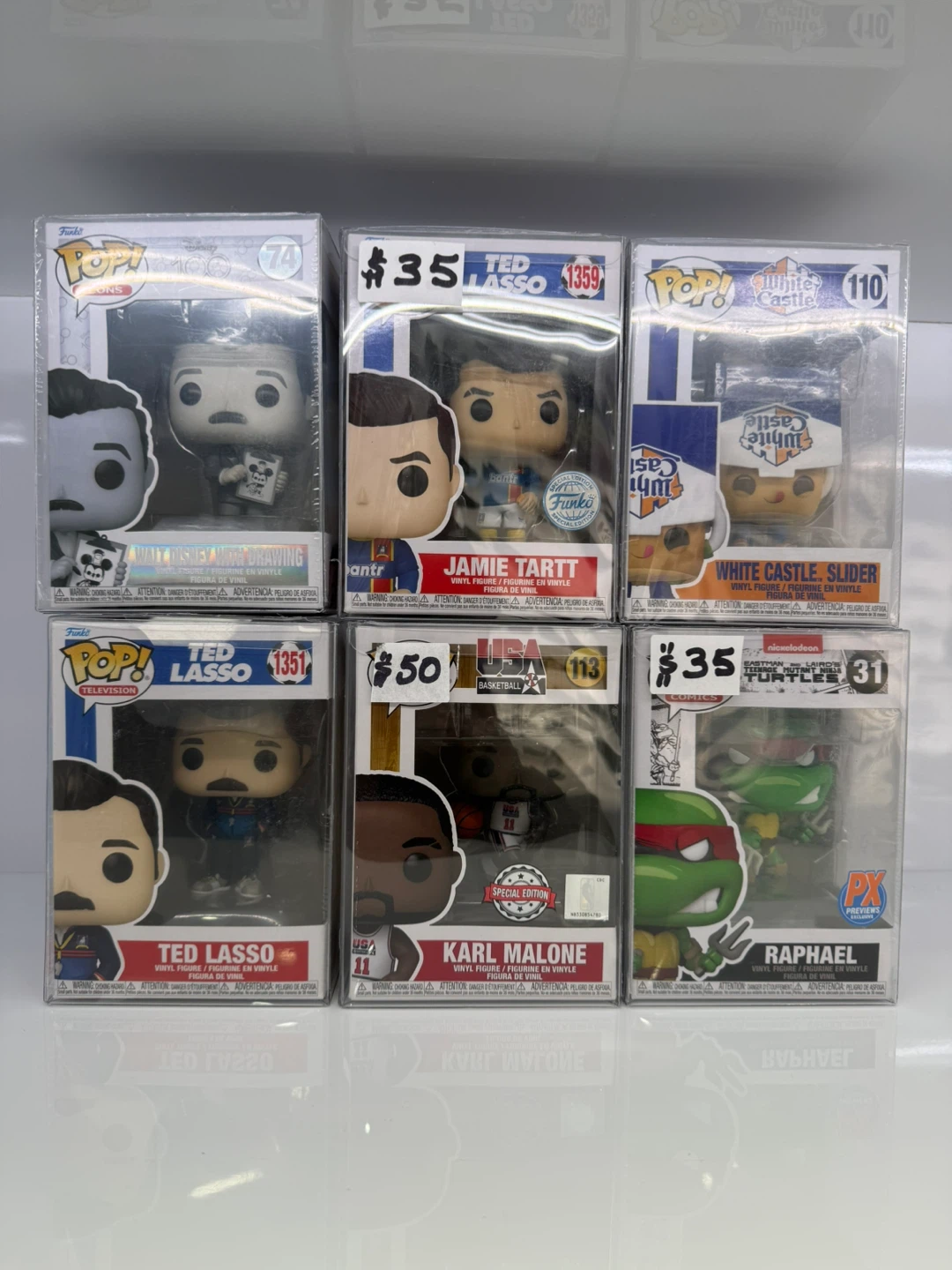 Funko Pop! Vinyl Figures - Various Characters