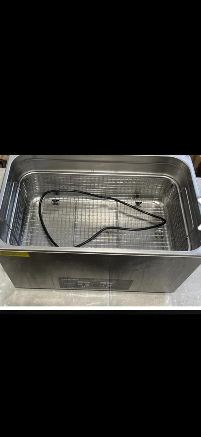 CREWORKS Digital Ultrasonic Cleaner - photo 3