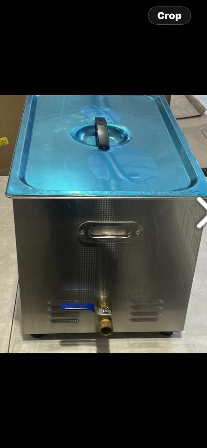 CREWORKS Digital Ultrasonic Cleaner - photo 2