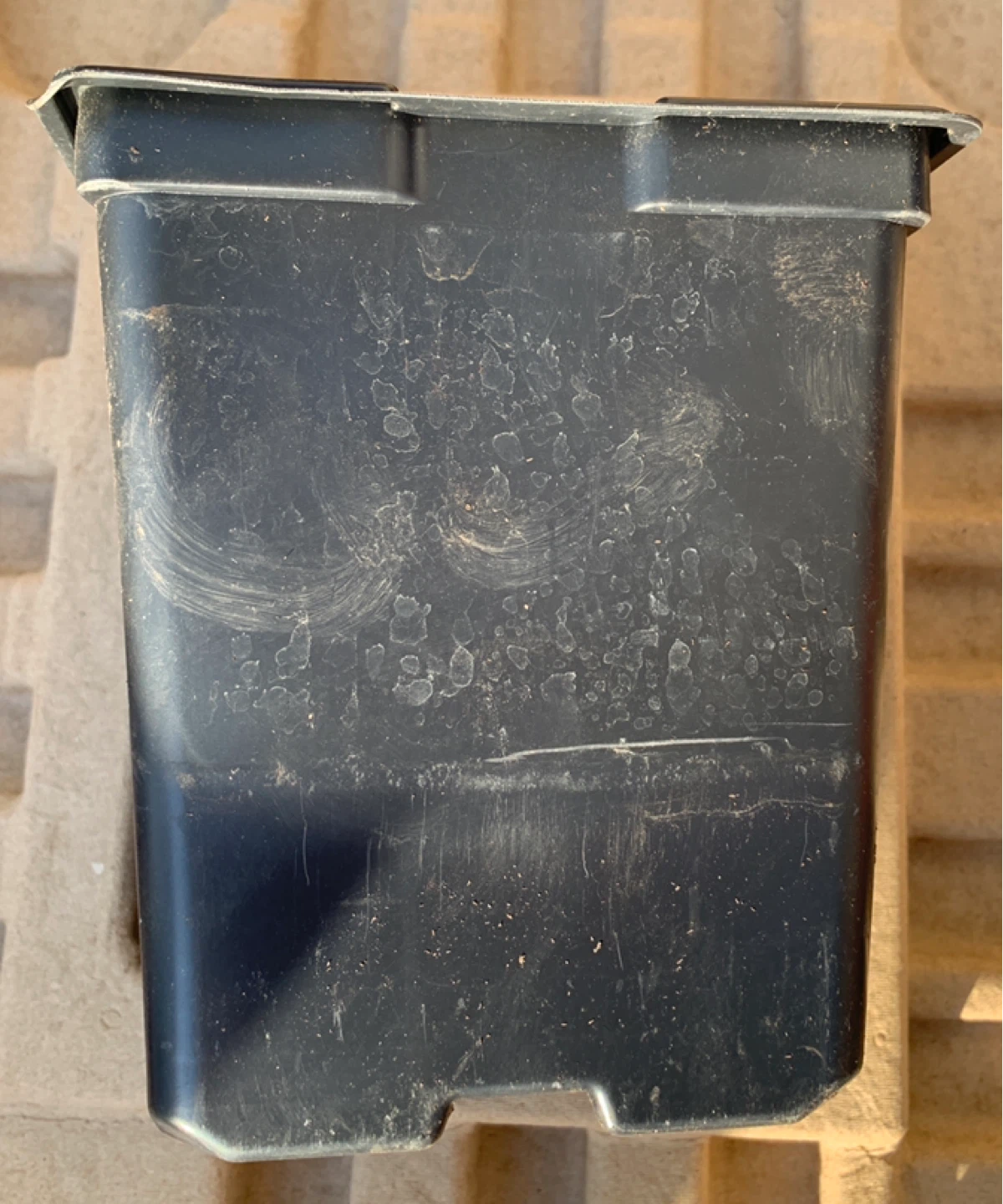 Black Plastic Plant Pot, 3 for $1 - photo 4