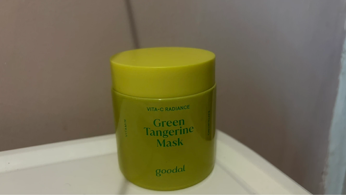 Goodal Green Tangerine Vita-C Radiance Mask