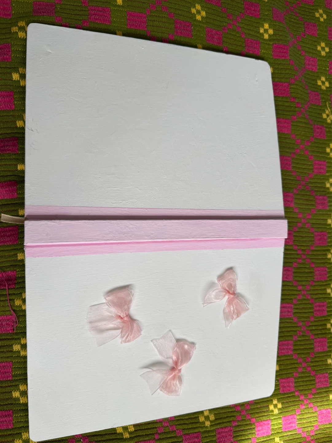 coquette notebook and daily planner - photo 3