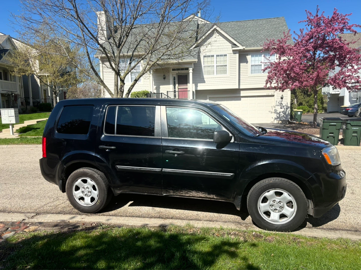 Used Black Honda Pilot SUV - photo 5