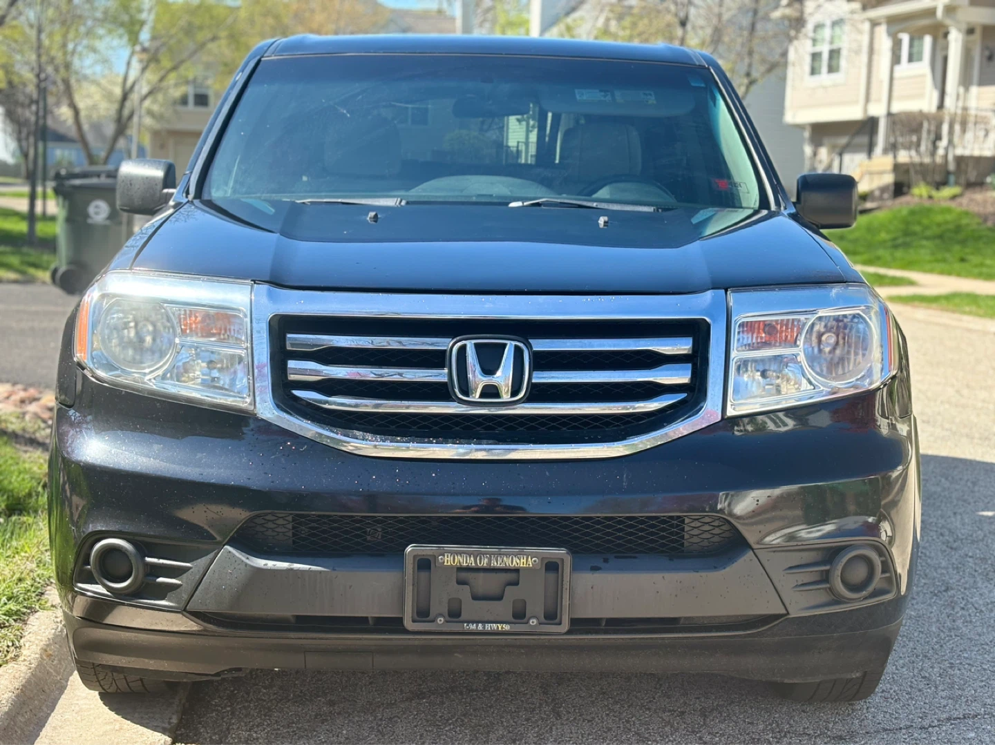 Used Black Honda Pilot SUV