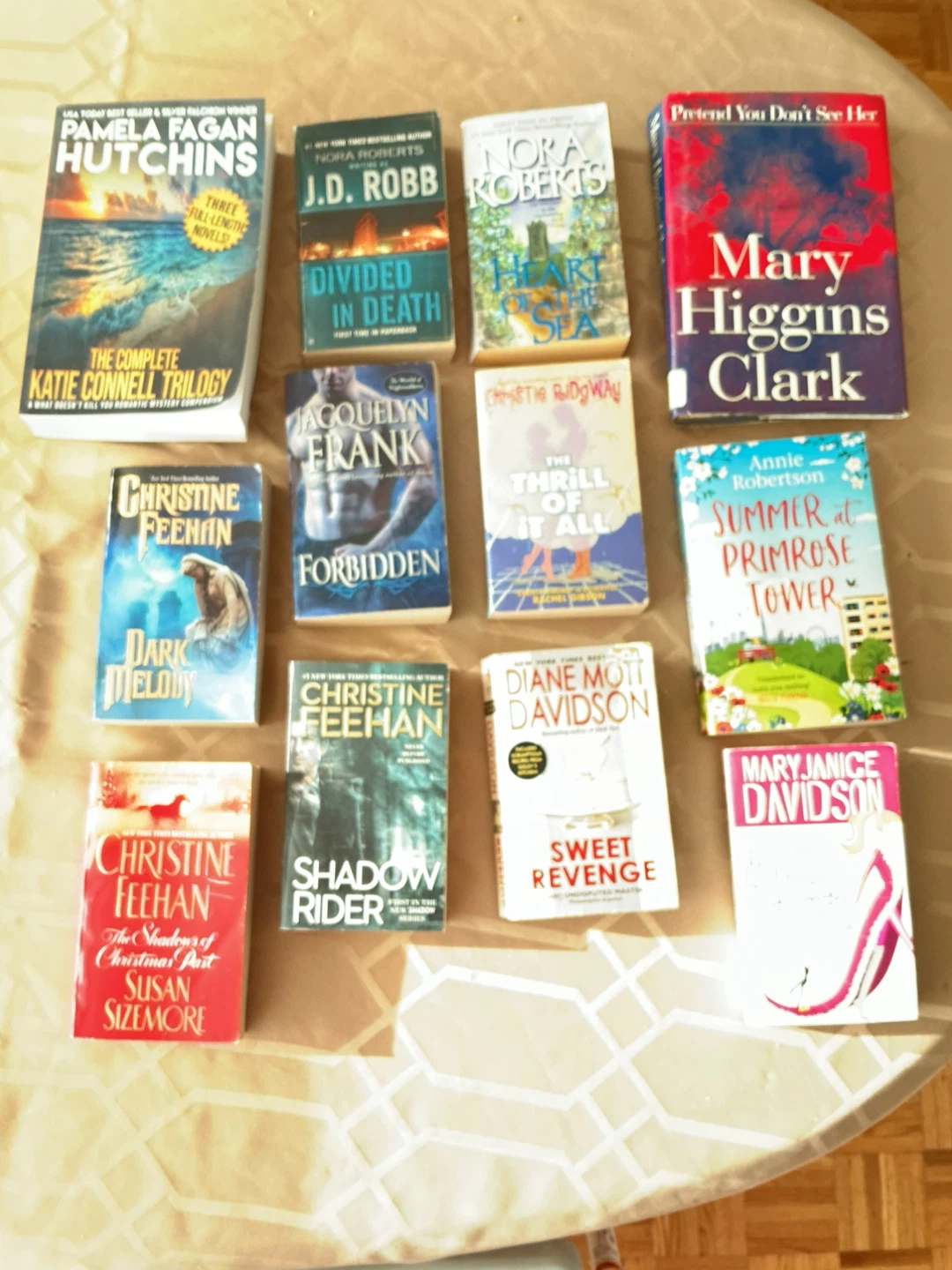 Collection of 11 Paperback Novels