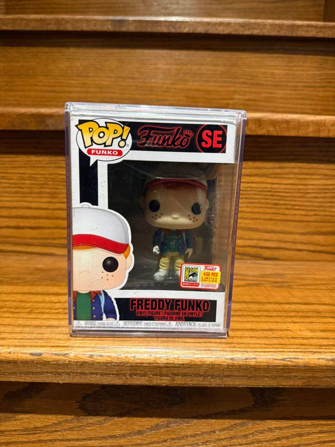 Funko Pop! Freddy Funko SE 450 PCS Limited Edition