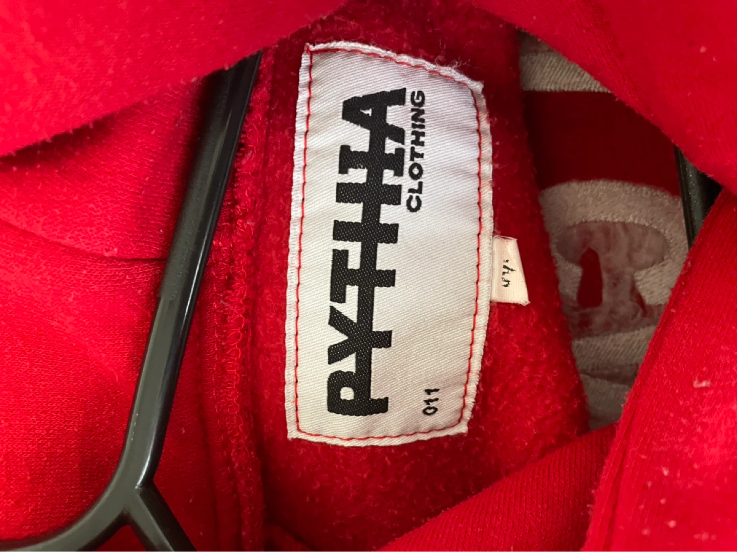 PYTHIA Red Heart Hoodie - photo 5