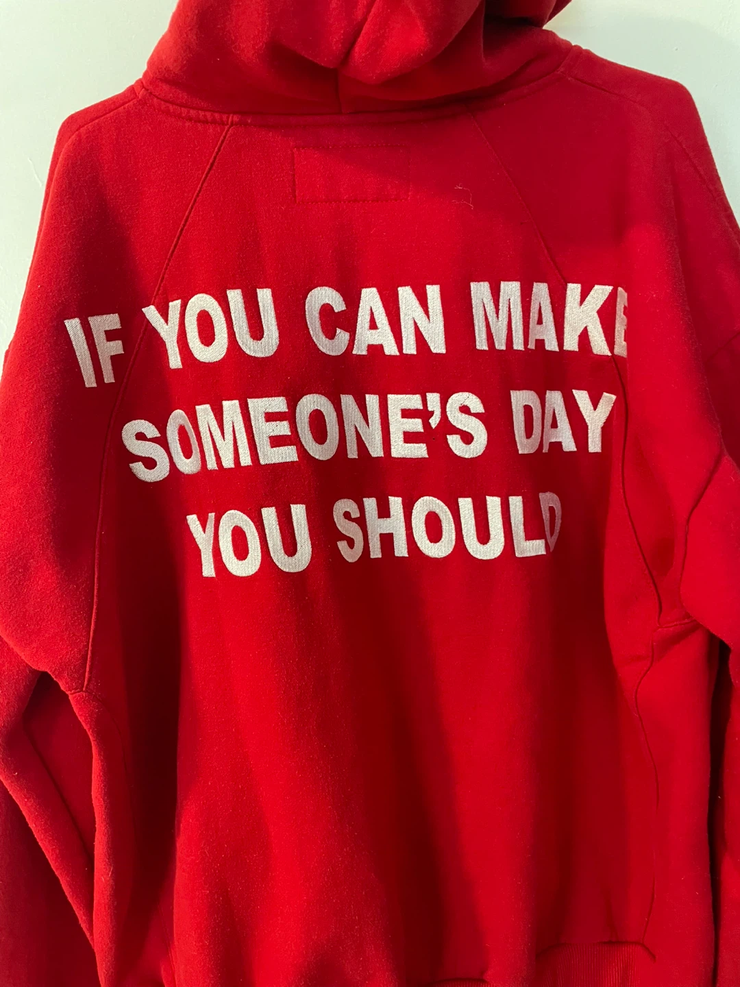 PYTHIA Red Heart Hoodie - photo 4