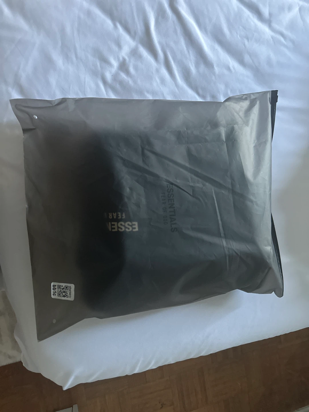 Fear of God Essentials Hoodie - Black - photo 4