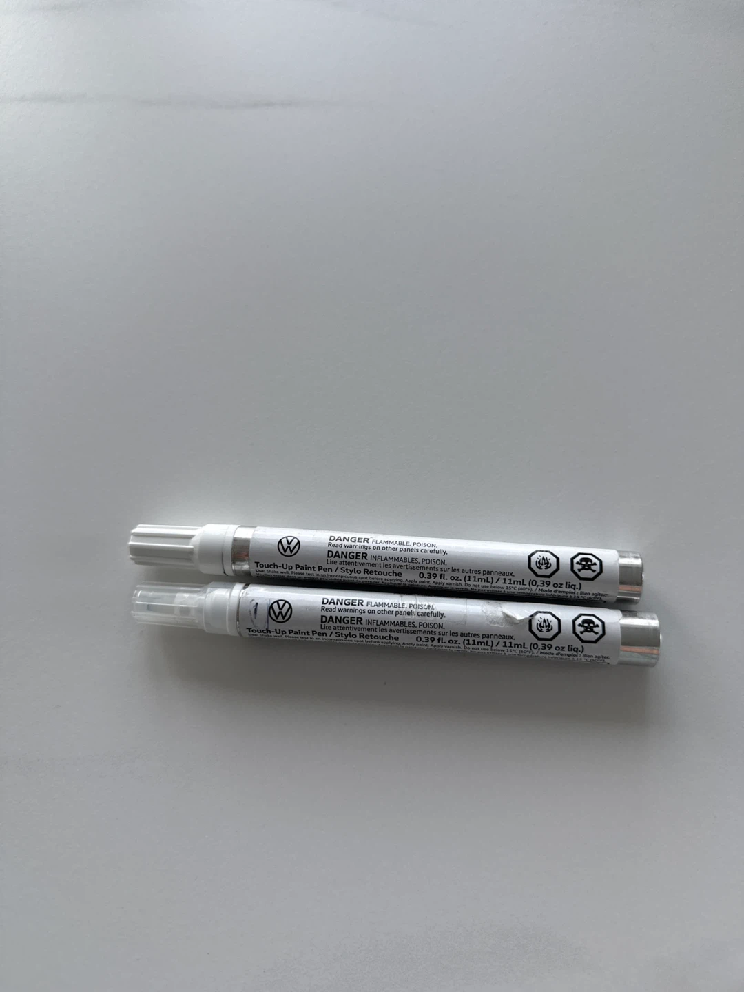 Volkswagen VW Blue Silk Metallic Touch-Up Paint Pen (Set of 2)