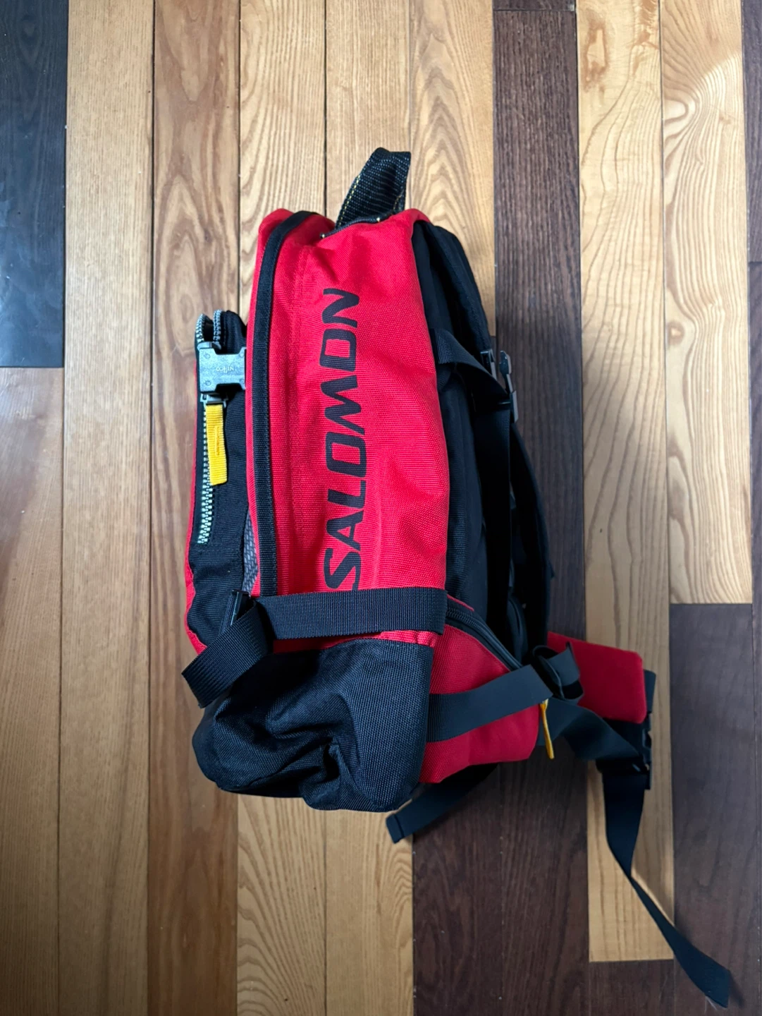 Vintage Salomon Equipe backpack hike mec tnf nike acg osprey - photo 3