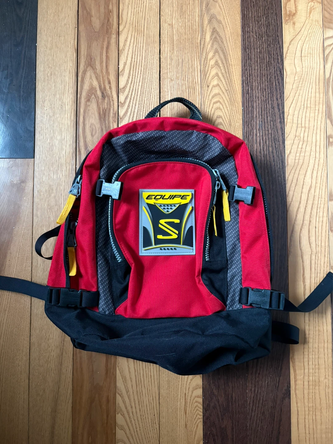 Vintage Salomon Equipe backpack hike mec tnf nike acg osprey - photo 4