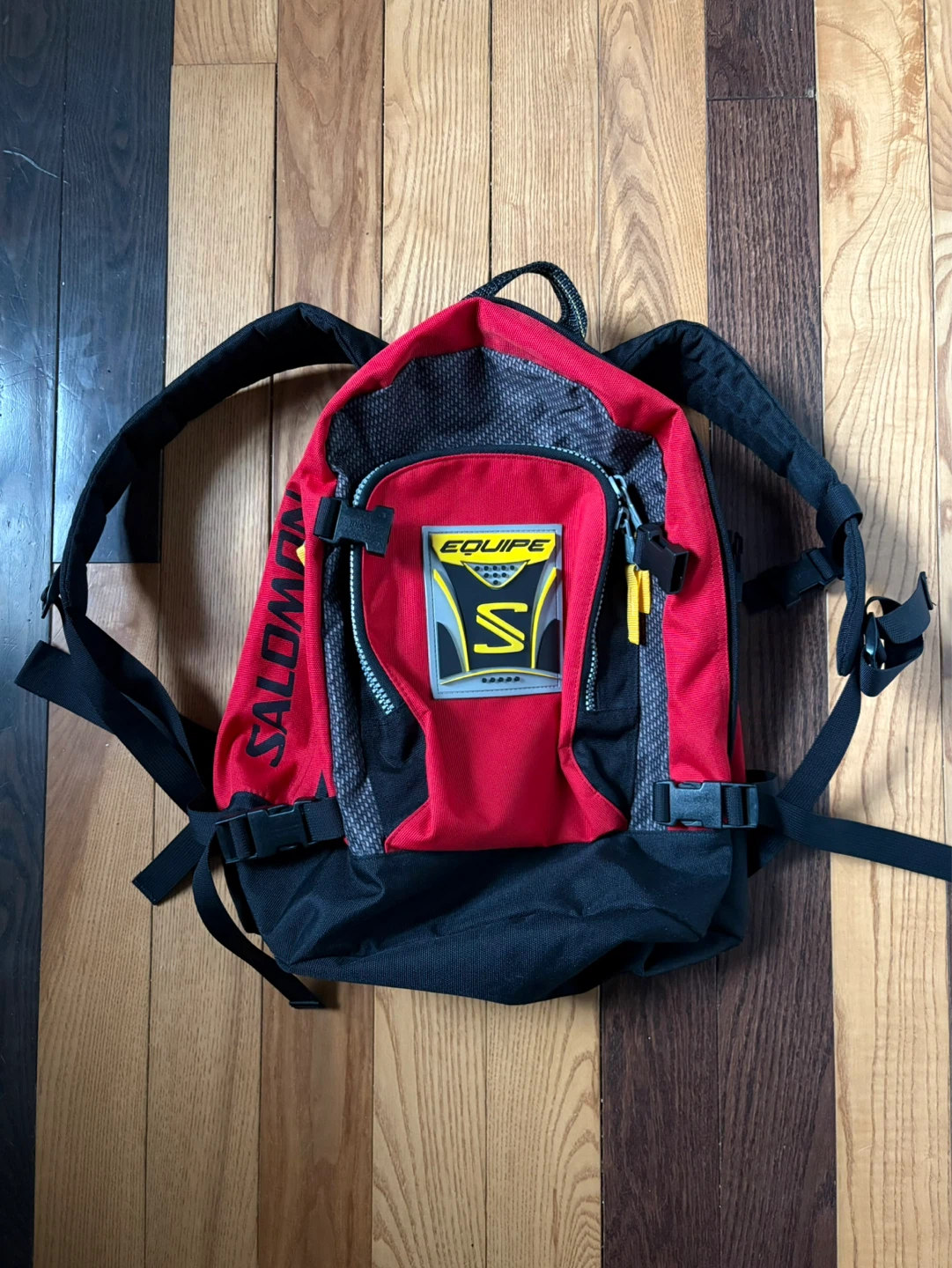 Vintage Salomon Equipe backpack hike mec tnf nike acg osprey