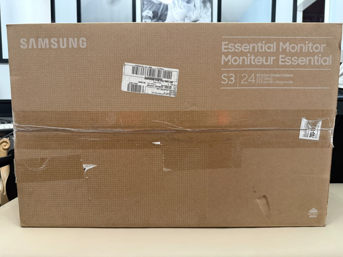 Samsung S3 Essential Monitor 23.5 inch
