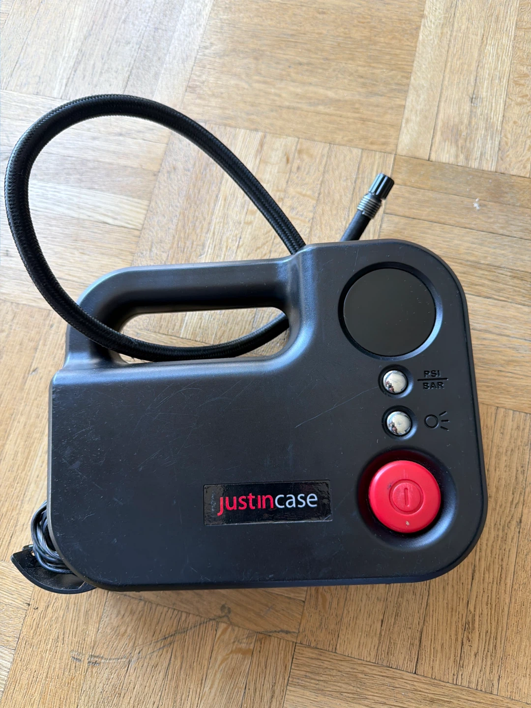 Justincase Portable Air Compressor
