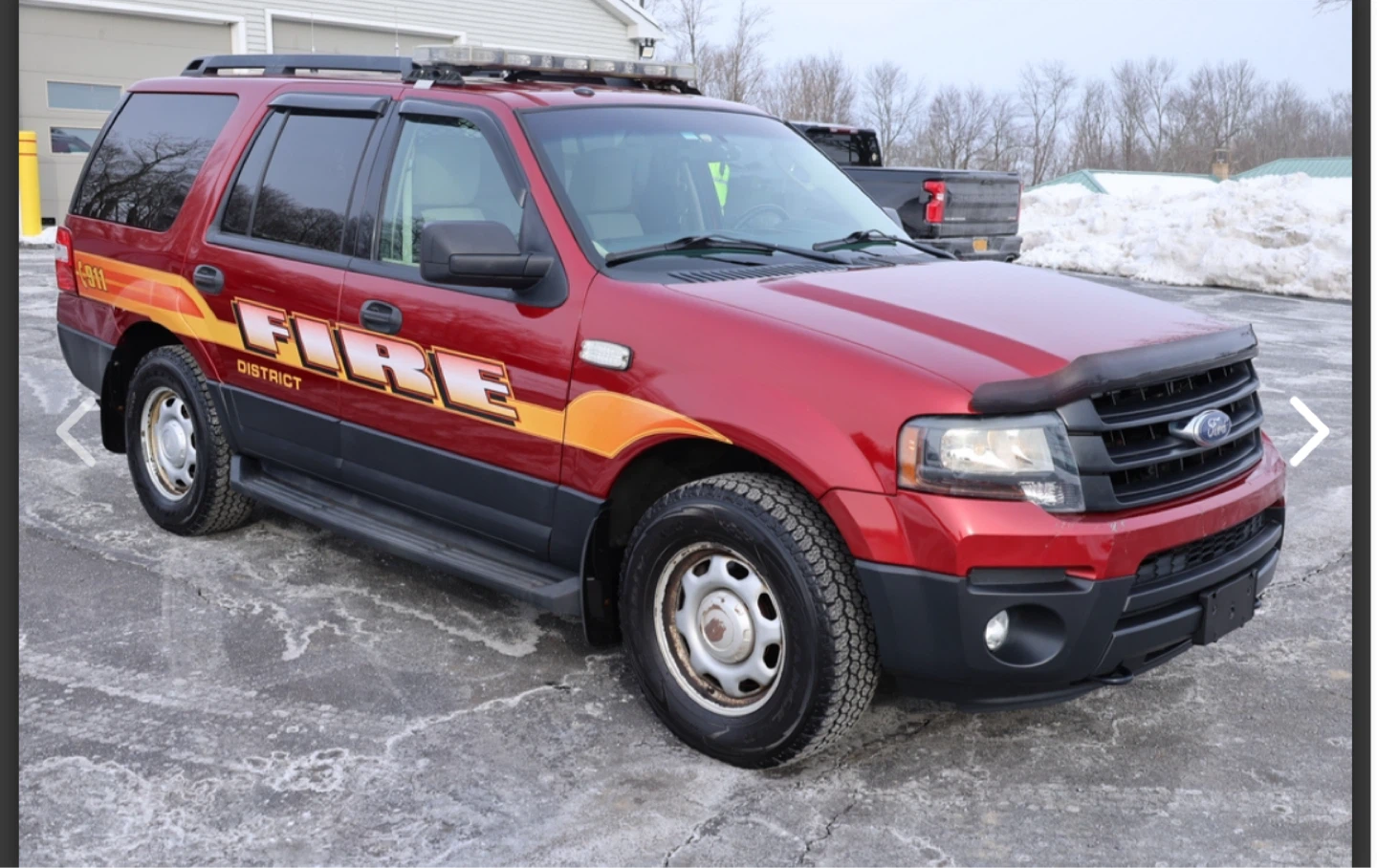 Ford Expedition Fire District SUV - photo 2