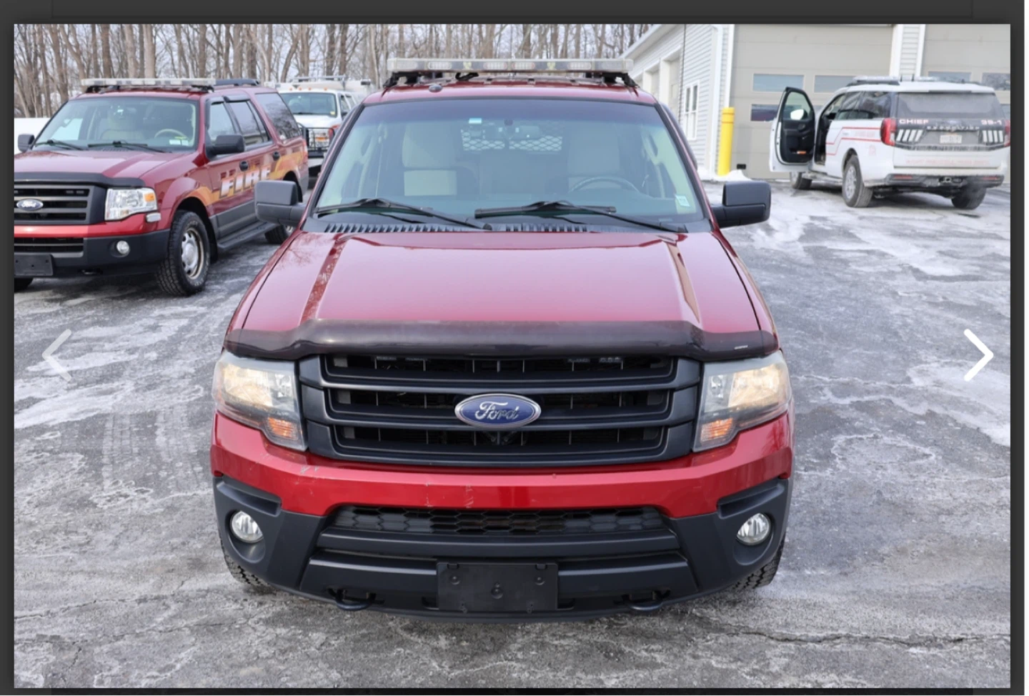 Ford Expedition Fire District SUV