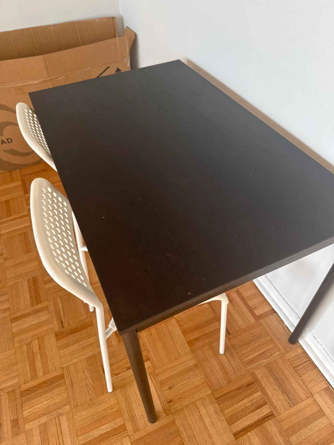 IKEA Sandsberg Dining Table with 2 Chairs