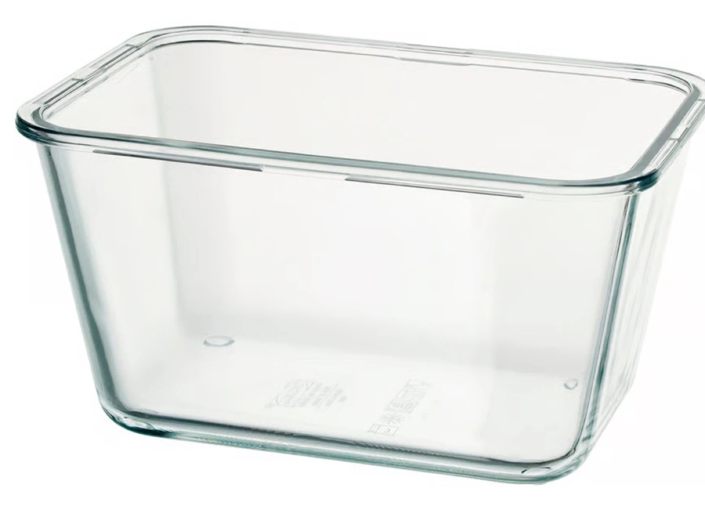 IKEA 365+ Glass Food Storage Container with Lid - new - photo 2