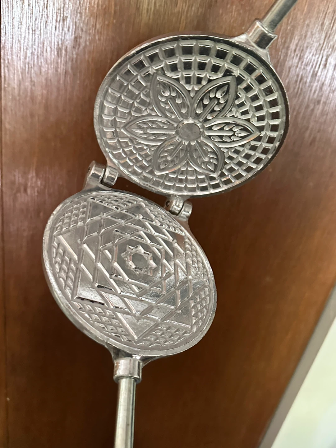 norpro stove top pizzelle maker like new - photo 3