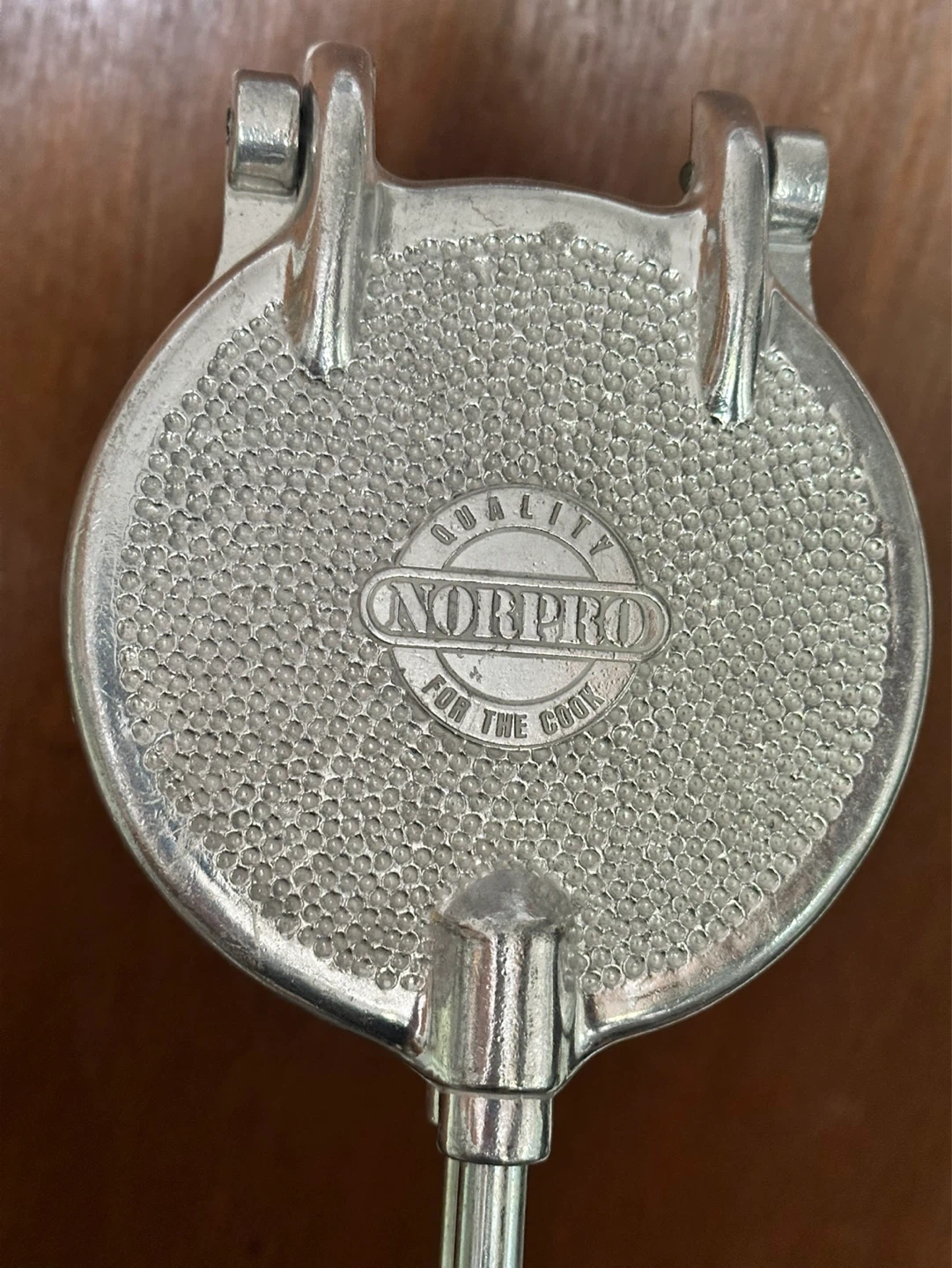 norpro stove top pizzelle maker like new - photo 4
