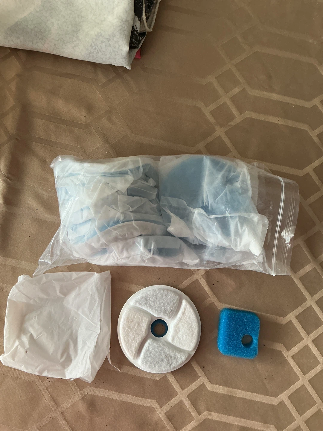 Replacement Filter Set for Pet Fountain