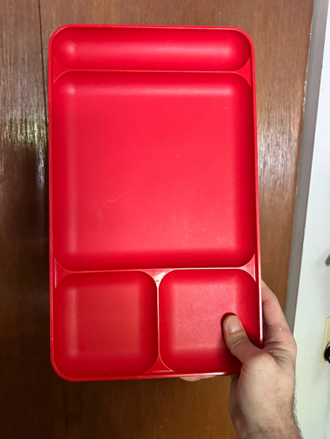 2 tupperware serving tray  1535-6 - photo 2