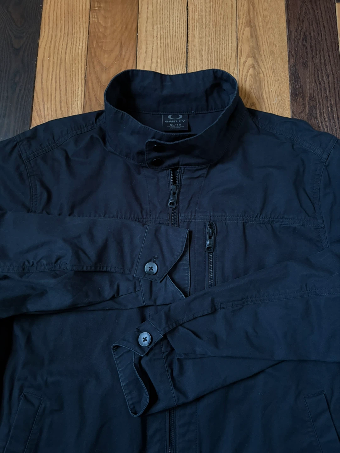 Vintage Oakley biker jacket XL