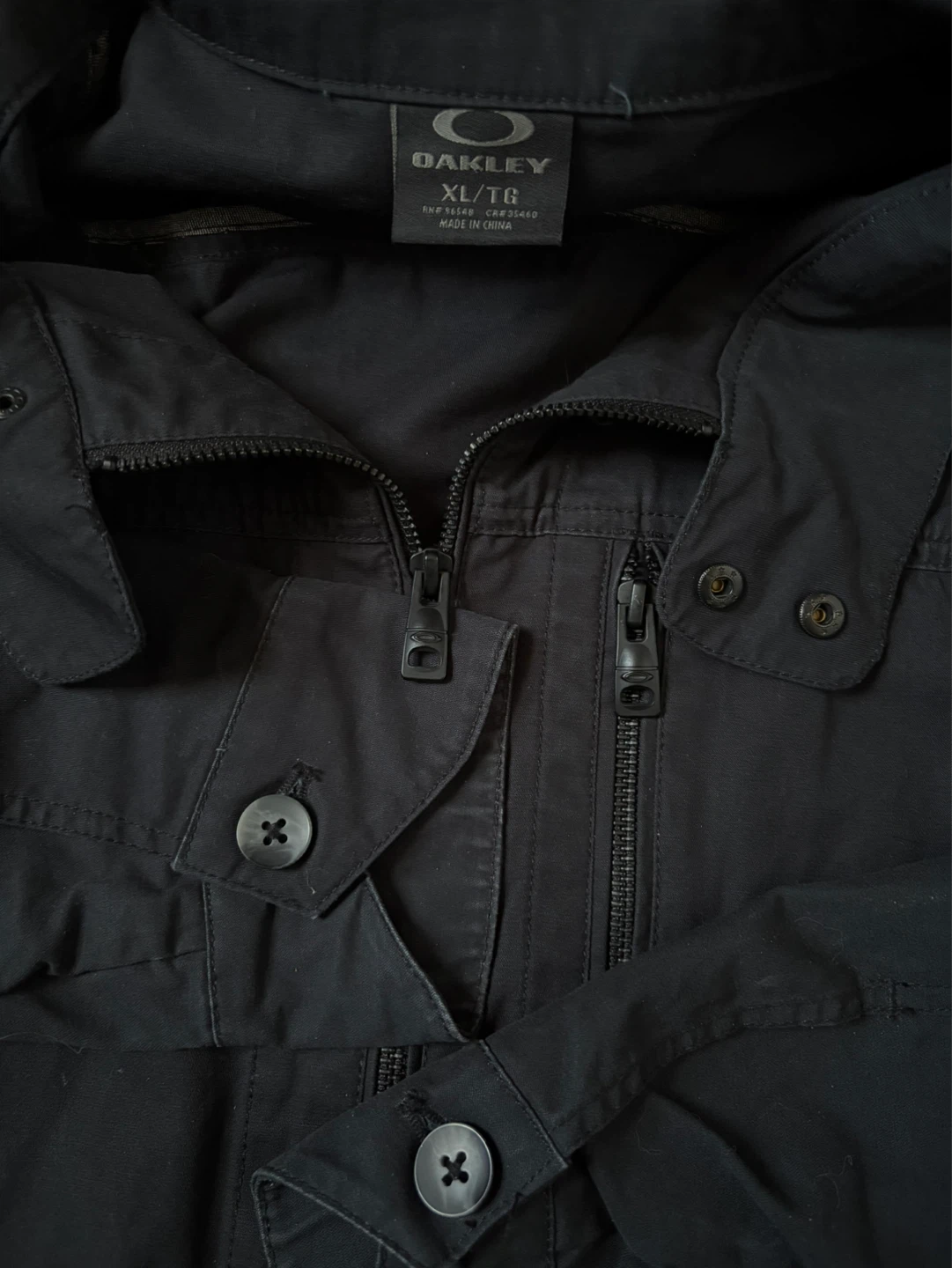 Vintage Oakley biker jacket XL - photo 4