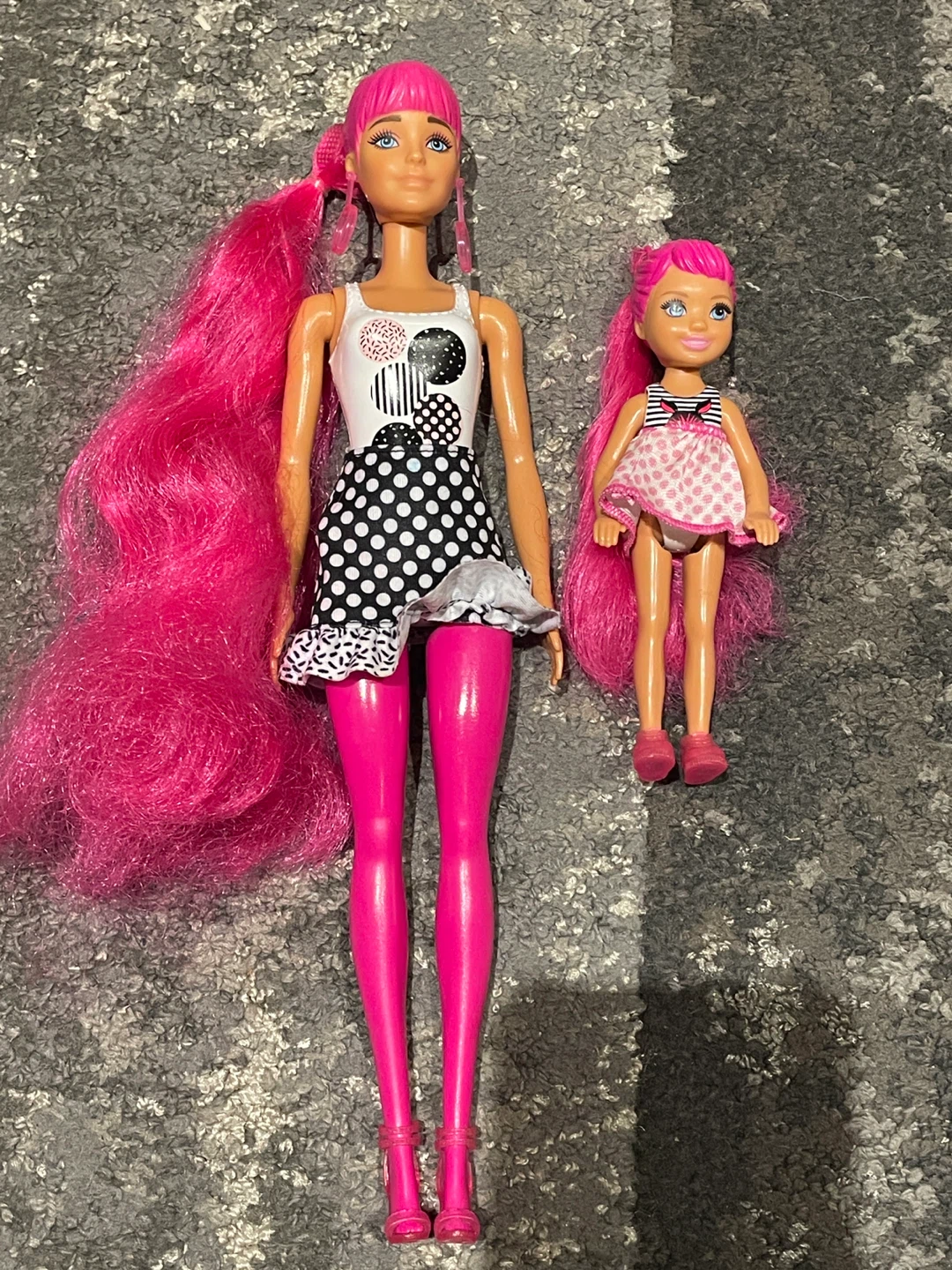 Colour changing Barbie