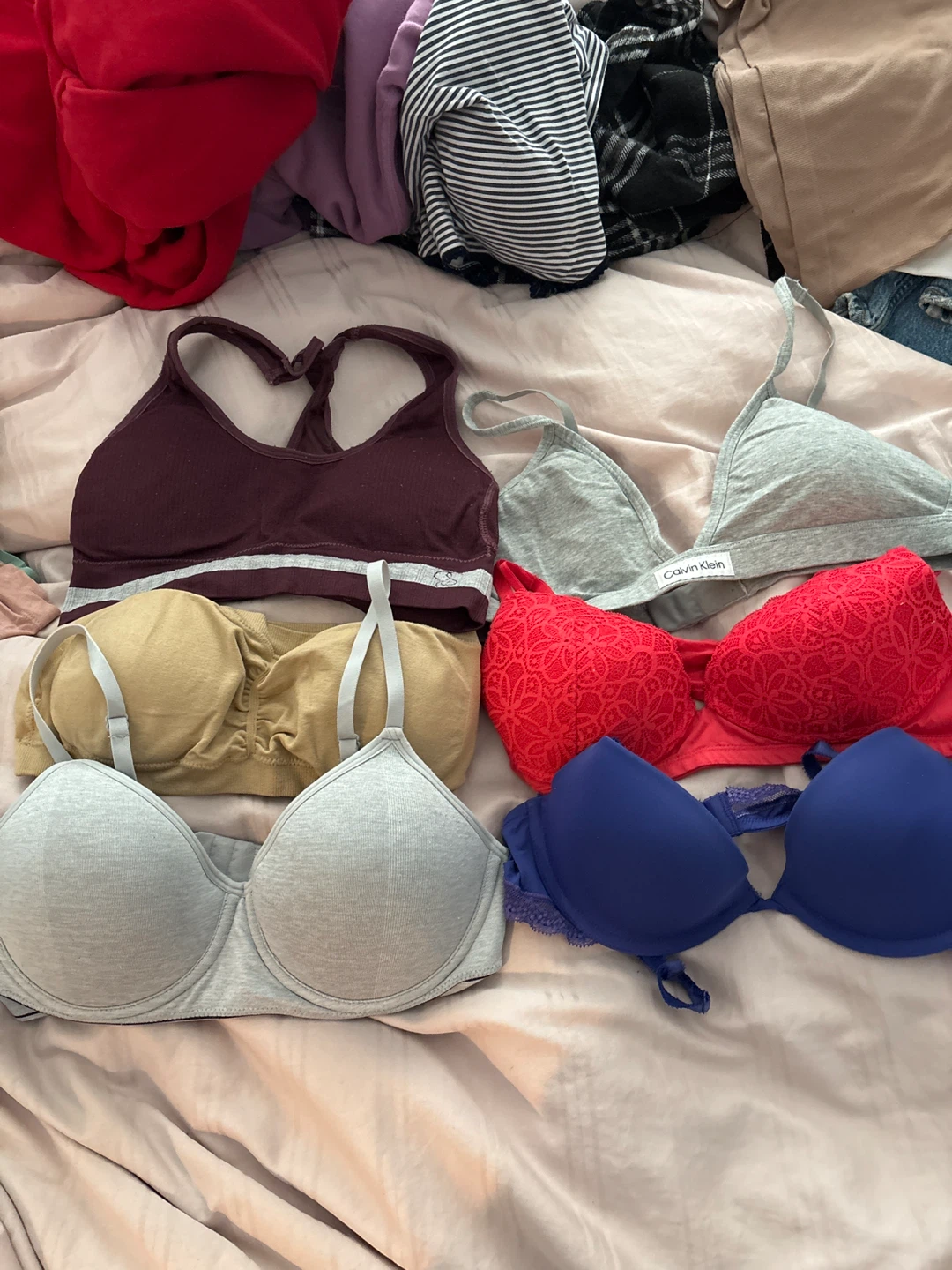 Assorted Bras B34