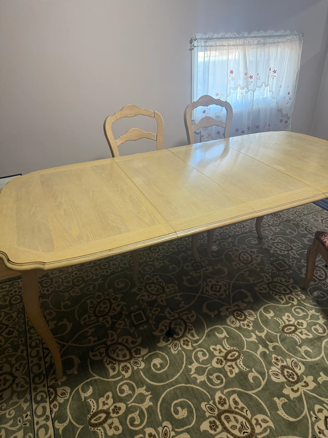 Extendable Dining Table Set with 4 Chairs - photo 5