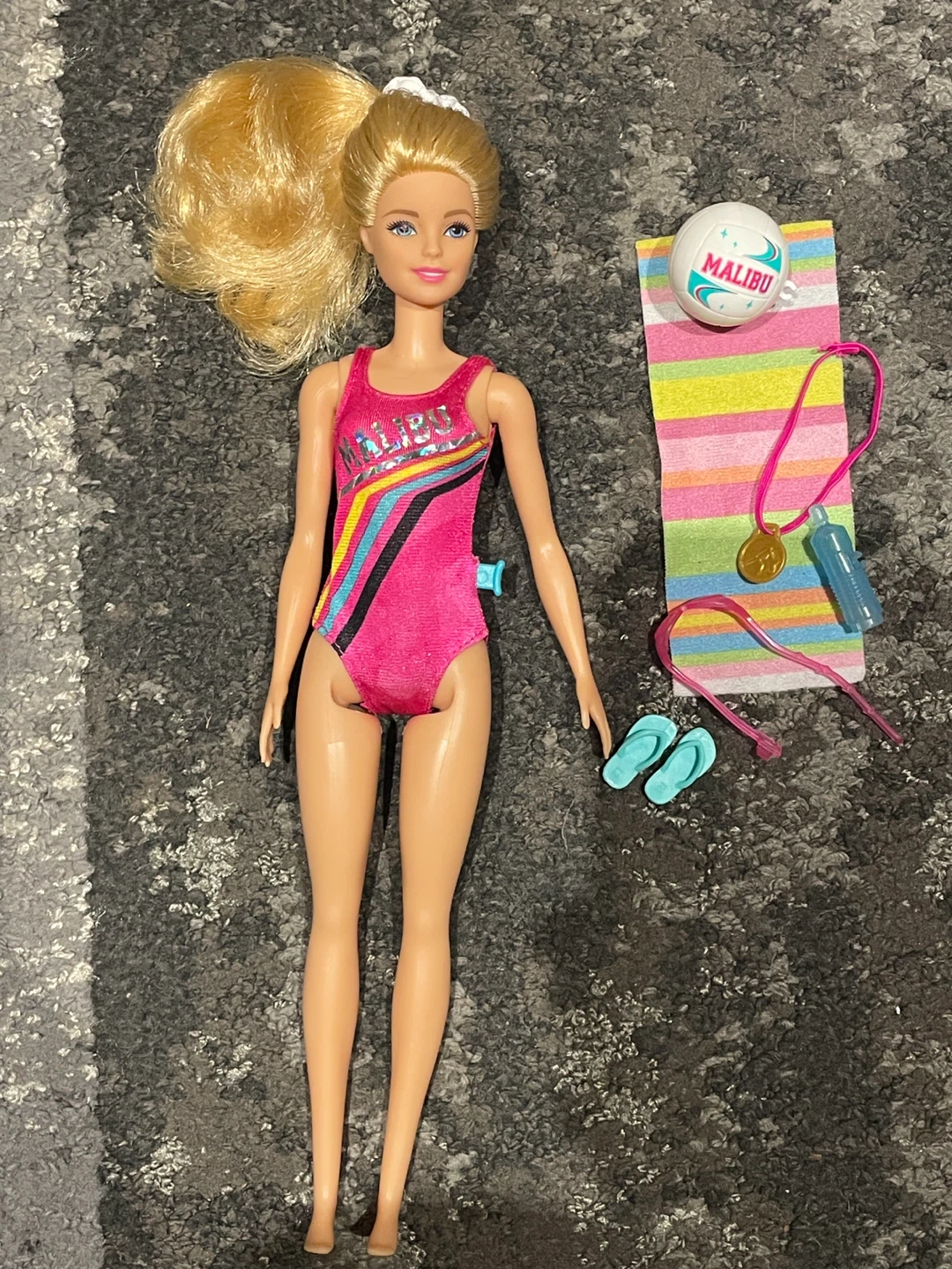 Swimming Barbie