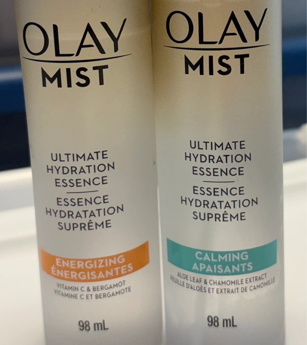 ✨✨Olay Mist Ultimate Hydration Essence Duo