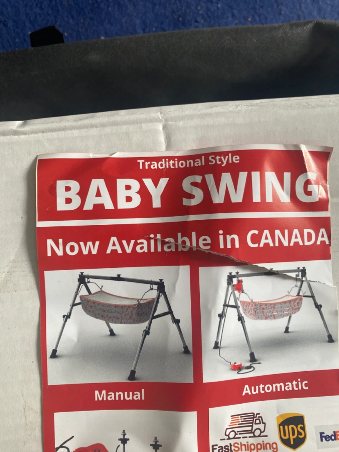 Tiny Tike Baby Swing - photo 3