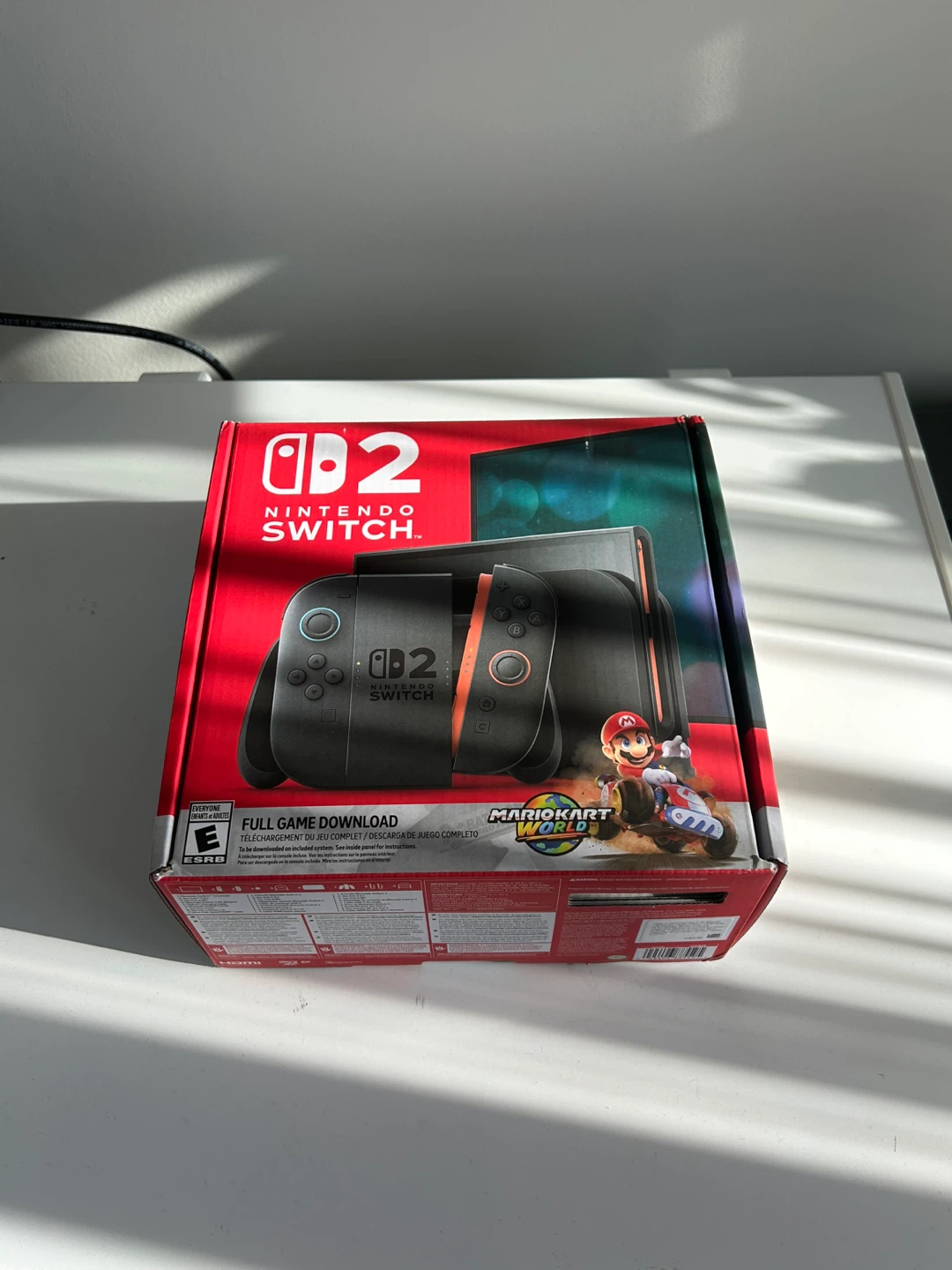 Nintendo Switch Mario Kart 8 Deluxe Bundle