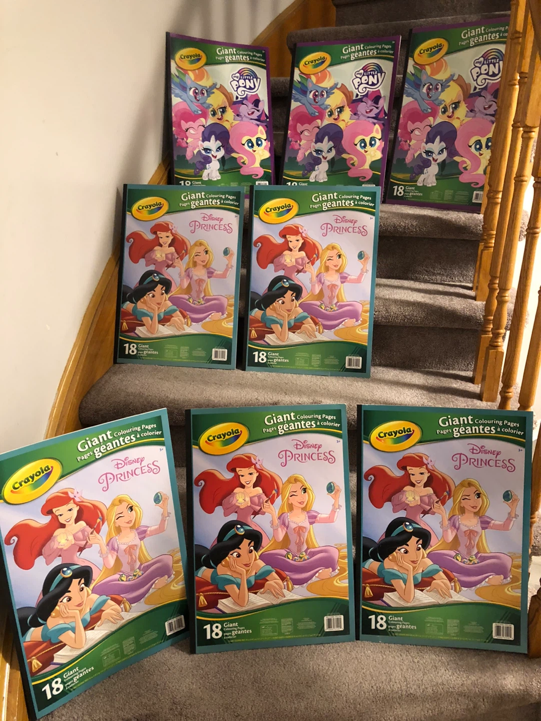 Giant colouring pages $4 each - photo 2
