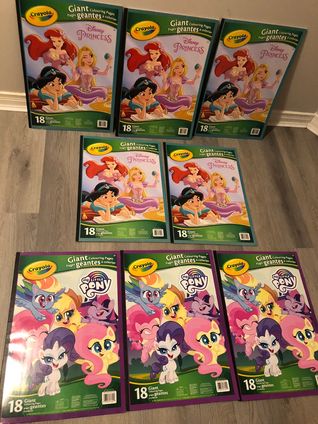 Giant colouring pages $4 each