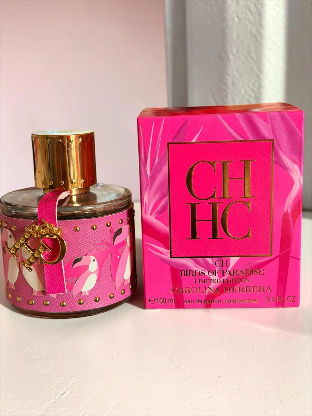 Carolina Herrera CH Birds of Paradise Limited Edition perfume