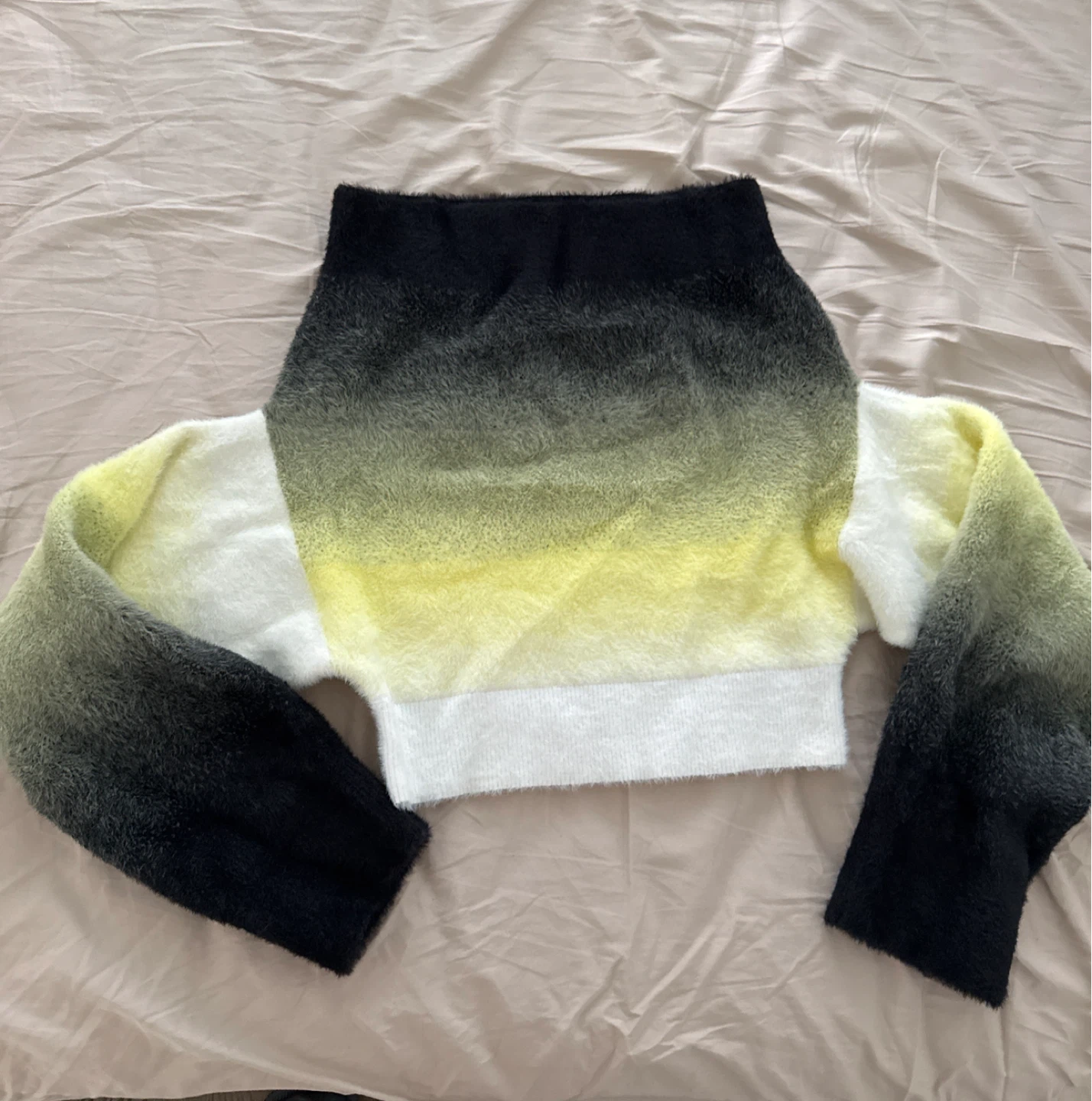 Designer Brand Rarely Alike Off-the-shoulder Ombre Sweater - photo 5