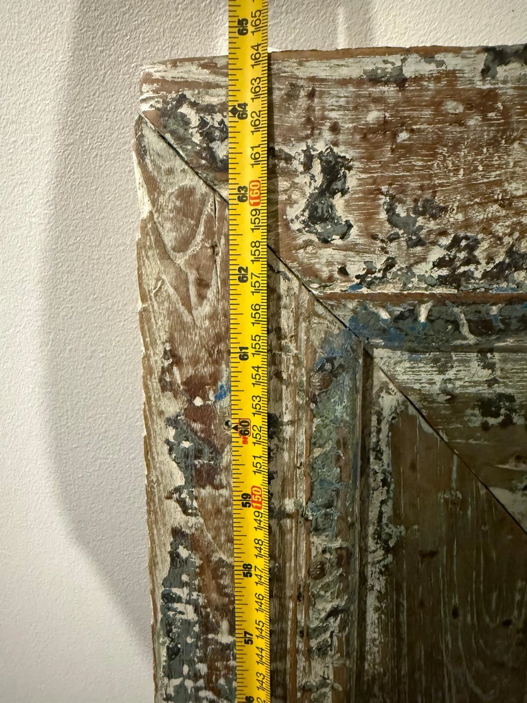 Antique Wooden Carved Door Accent Piece - photo 5