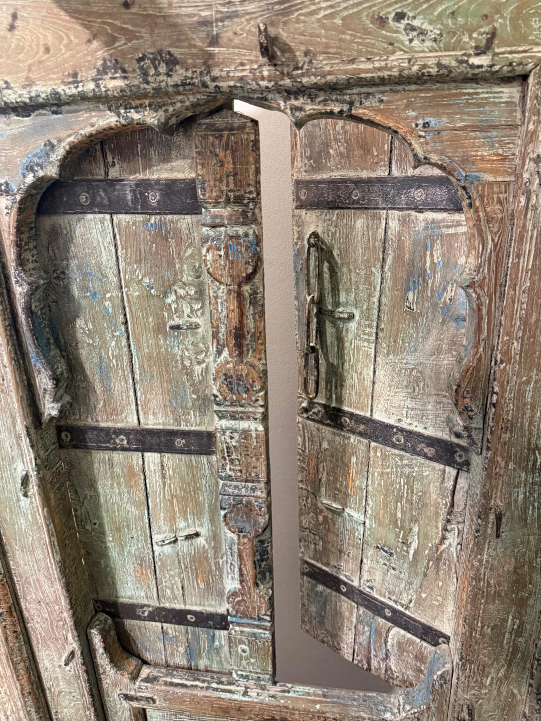 Antique Wooden Carved Door Accent Piece - photo 4
