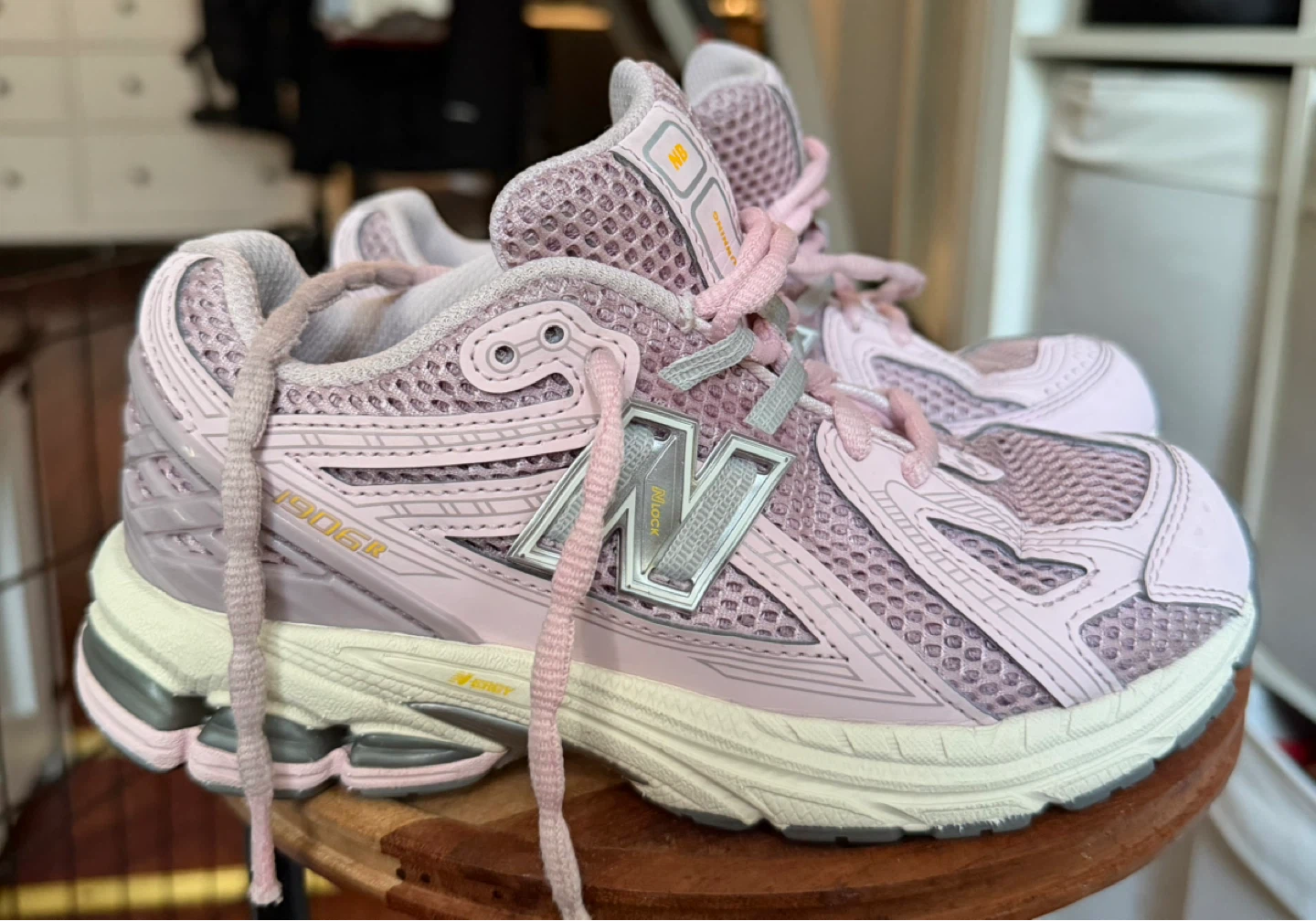 New Balance 1906R Pink Running Shoes - photo 3